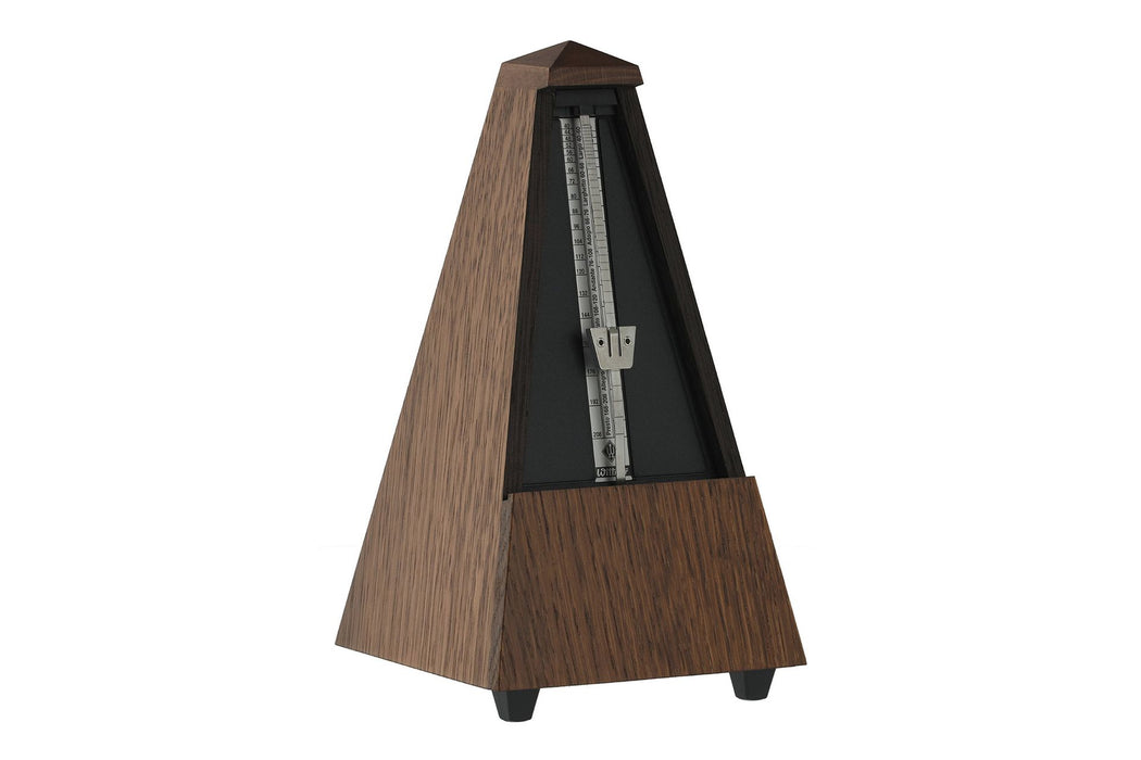 Wittner Pyramid Wood Metronome Oak Brown Matte