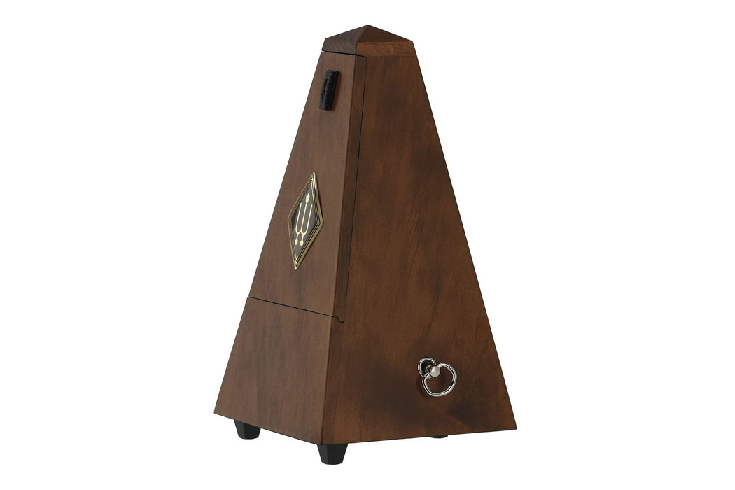 Wittner Pyramid Wood Metronome Walnut Matte