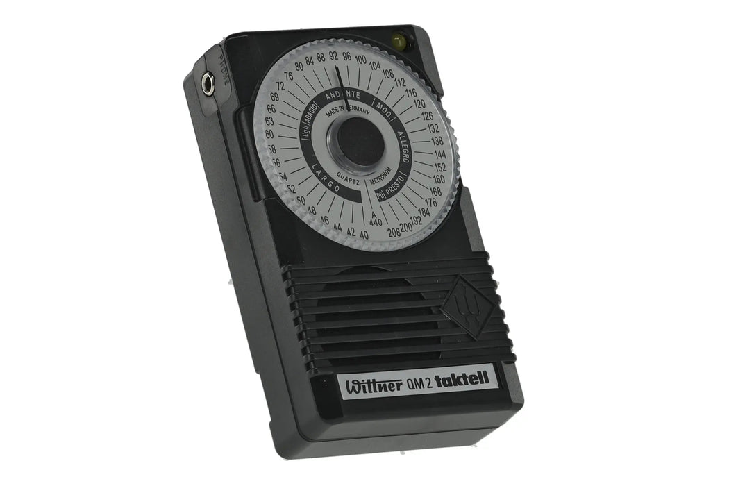 Wittner QM2 Metronome Black with Headphones