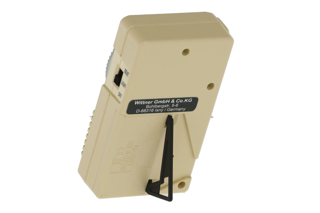 Wittner QM2 Metronome Ivory with Headphones