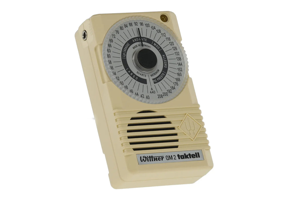 Wittner QM2 Metronome Ivory with Headphones