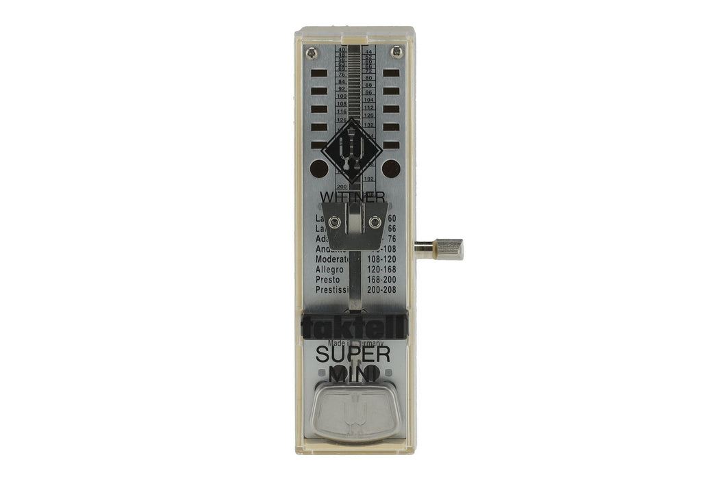 Wittner Super-Mini Metronome Ivory