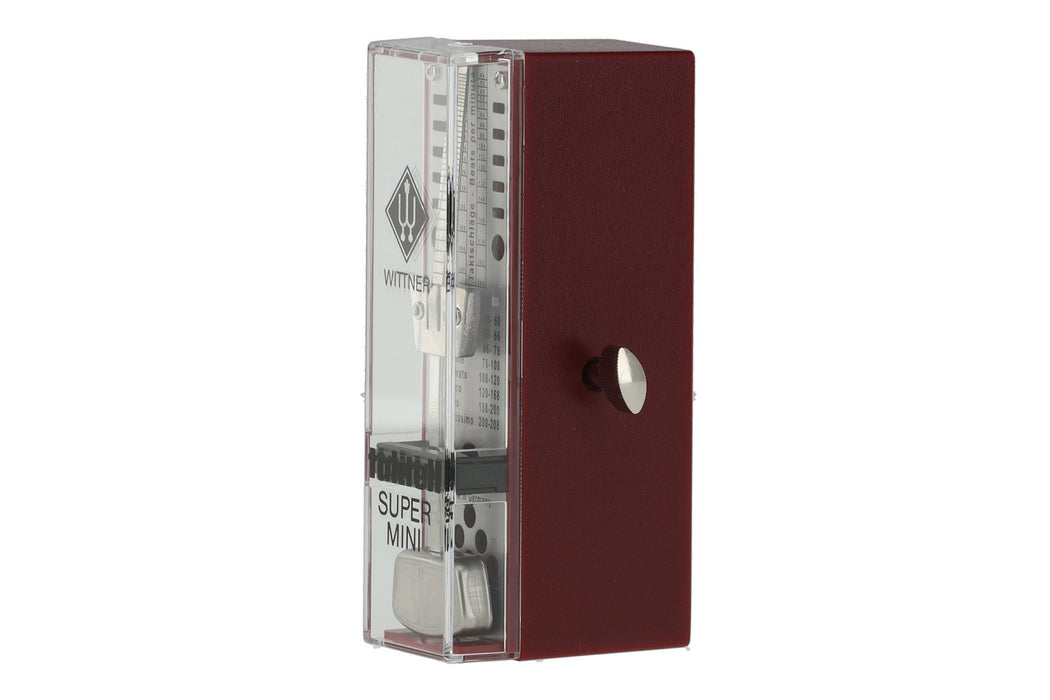 Wittner Super-Mini Metronome Ruby Red