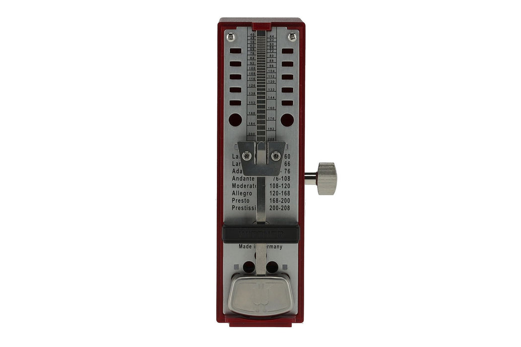 Wittner Super-Mini Metronome Ruby Red