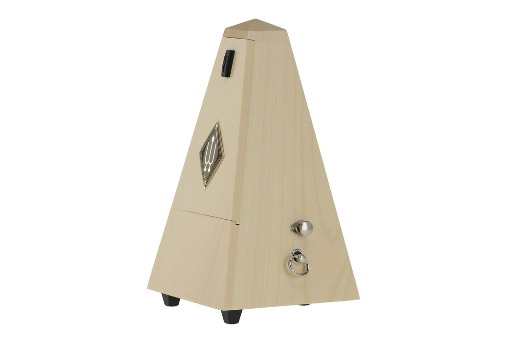 Wittner Wood Metronome with Bell Maple