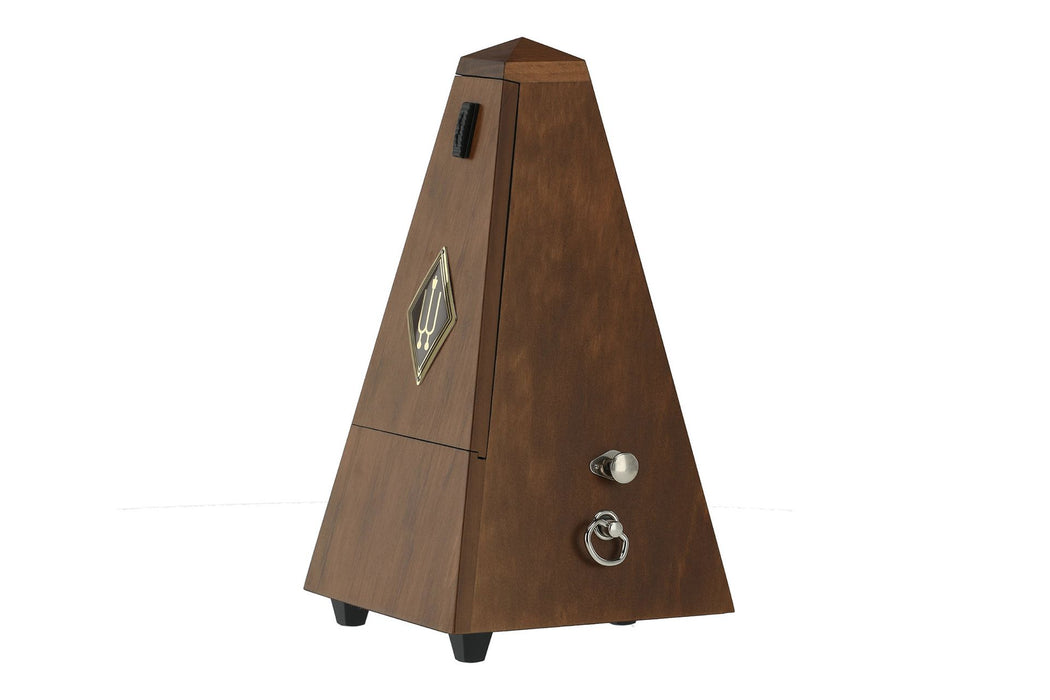 Wittner Wood Metronome with Bell Walnut