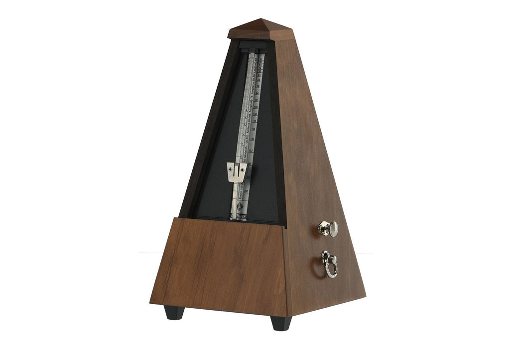 Wittner Wood Metronome with Bell Walnut