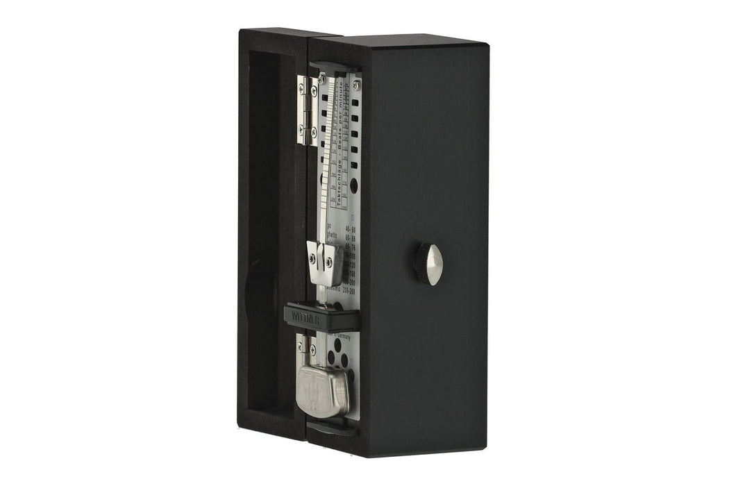 Wittner Super-Mini Wooden Case Metronome Black Matte