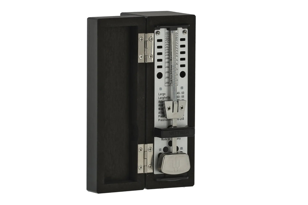 Wittner Super-Mini Wooden Case Metronome Black Matte