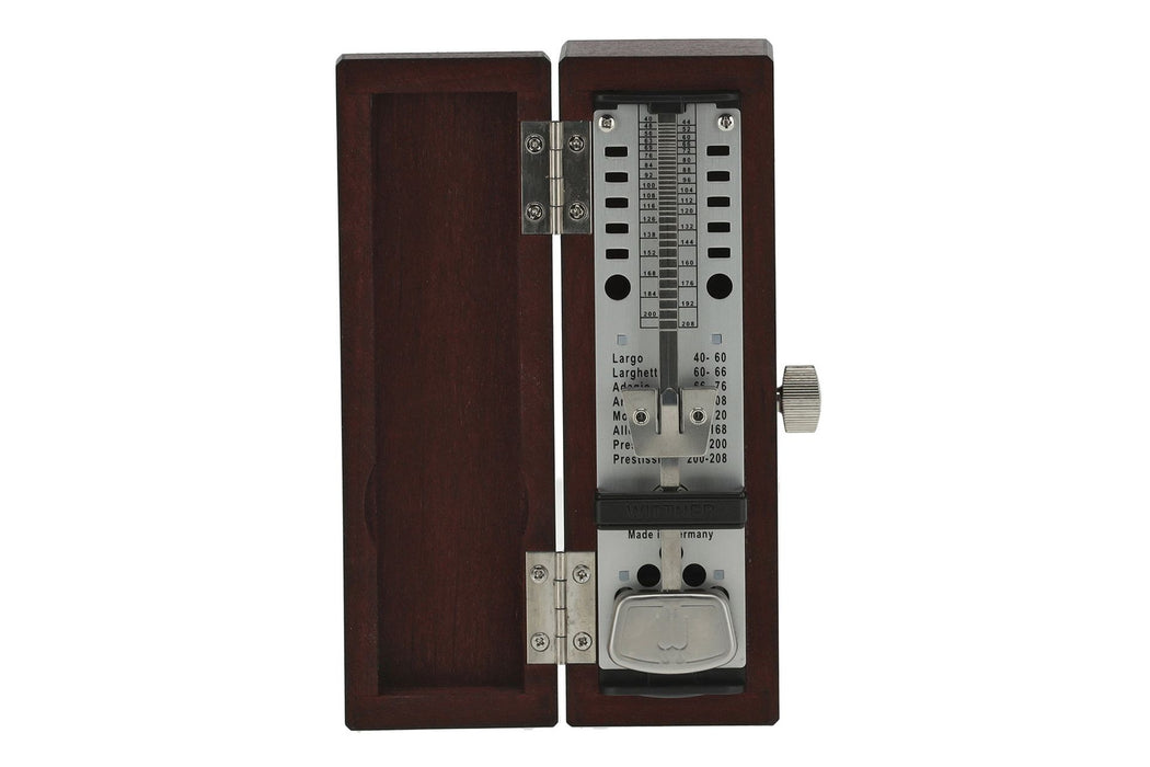 Wittner Super-Mini Wooden Case Metronome Mahogany