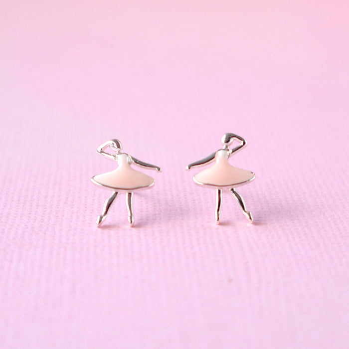 Ballet Ballerina Earrings