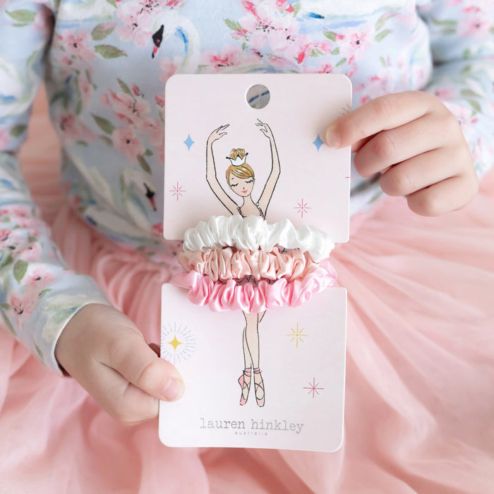 Ballet Ava Ballerina Scrunchie Set