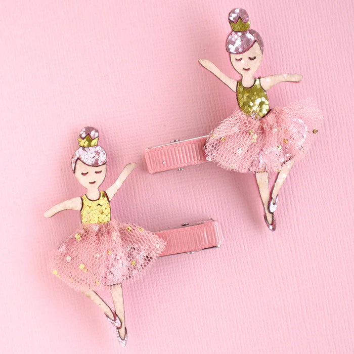 Ballet Ava Ballerina Hair Clips