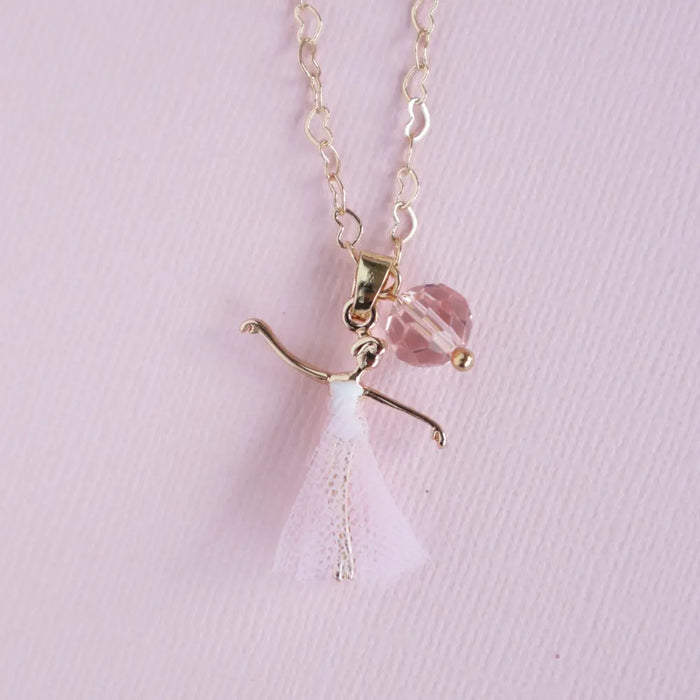 Ballet Bella Ballerina Necklace