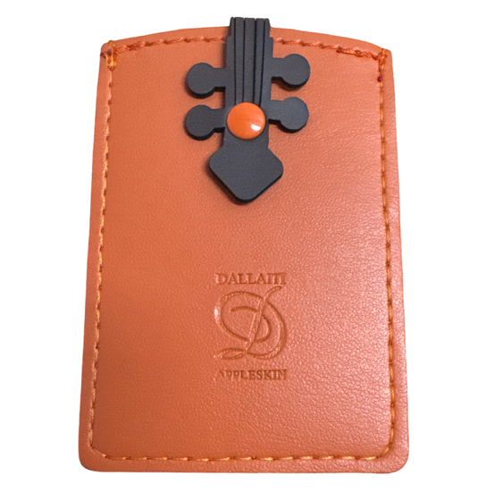 Violin,Viola,Cello Credit Card or Cash Holder Made from Vegan Apple Leather Vegan