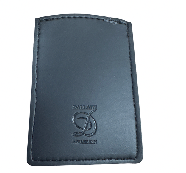 Grand Piano Credit Card or Cash Holder Made from Vegan Apple Leather Vegan