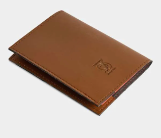 Violin,Viola,Cello Passport or Notebook Holder Made from Vegan Apple Leather Vegan