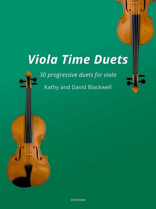 Viola Time Duets - David Blackwell|Kathy Blackwell - OUP