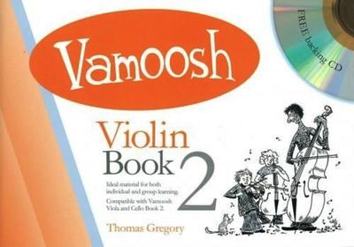 Vamoosh Violin Book 2 - Violin/CD by Gregory Vamoosh Music VAM2