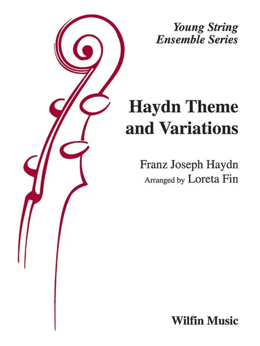 Haydn Theme and Variations SO Gr 3