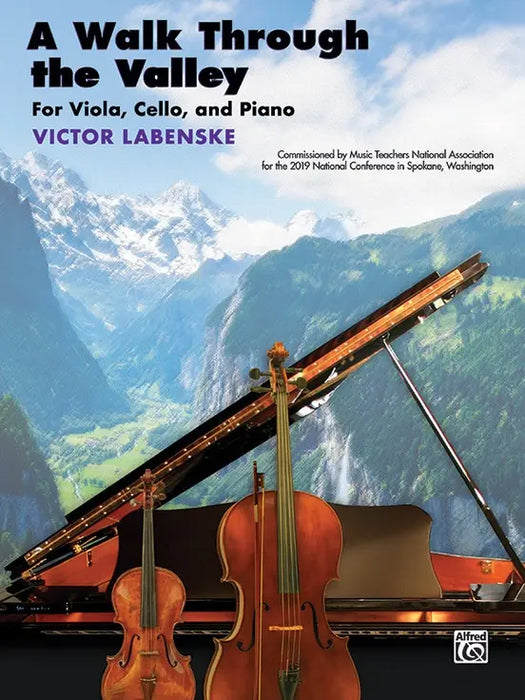 A Walk Through the Valley - Piano - Labenkse Victor Alfred 47773