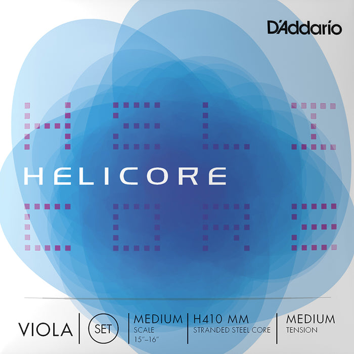 D'Addario Helicore Viola String Set Medium Scale Medium 15"-16"