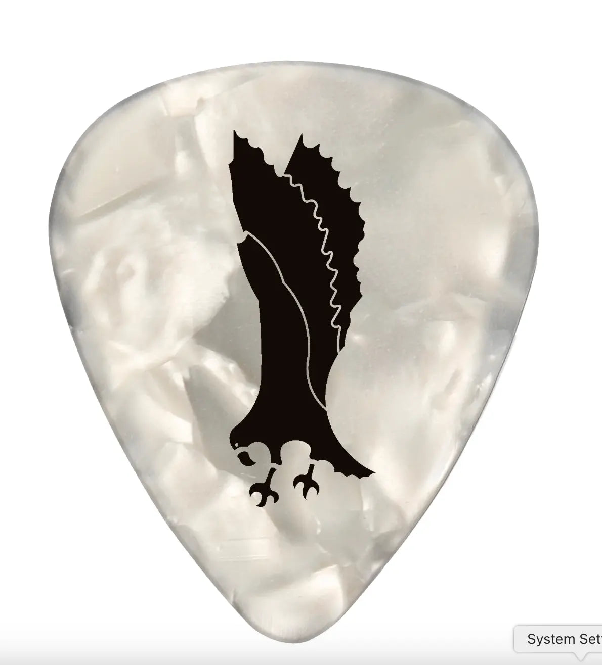 PRS Celluloid Guitar Picks - Pearloid, Medium (12 Pack) — The Sydney ...
