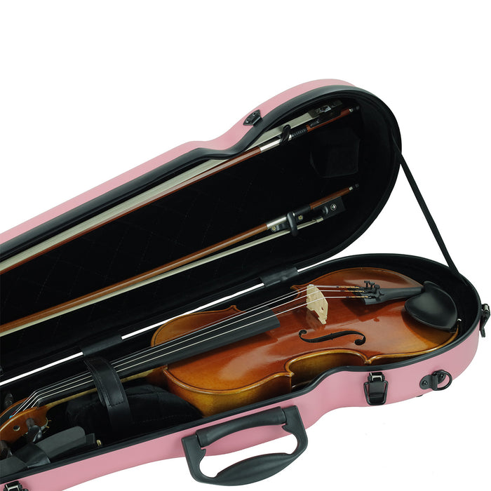 ART Shaped Violin Case 1/2-1/4 Fairy Floss
