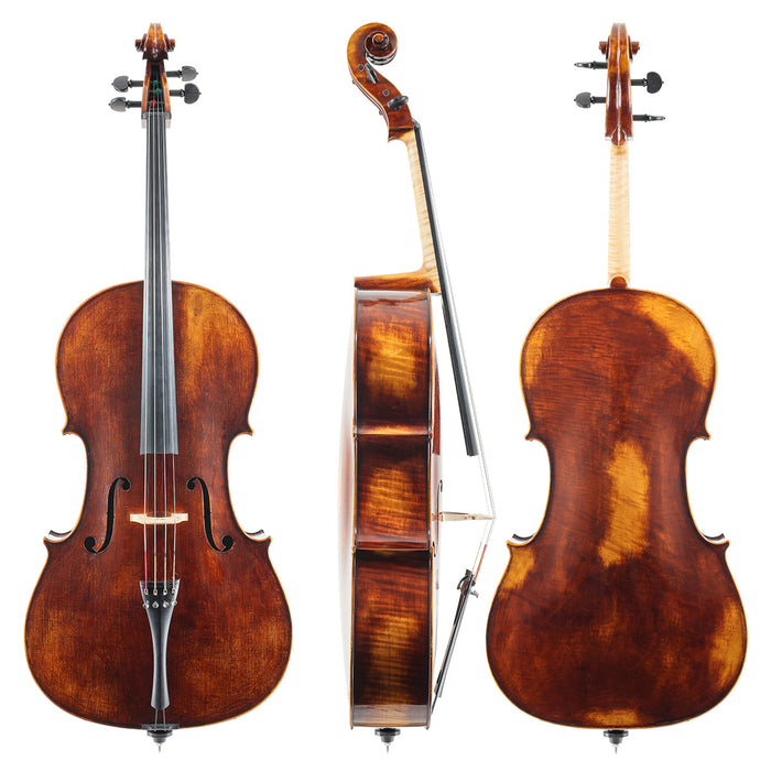 Hagen Weise #360 Goffriller Model Cello Baiersdorf Germany 2024