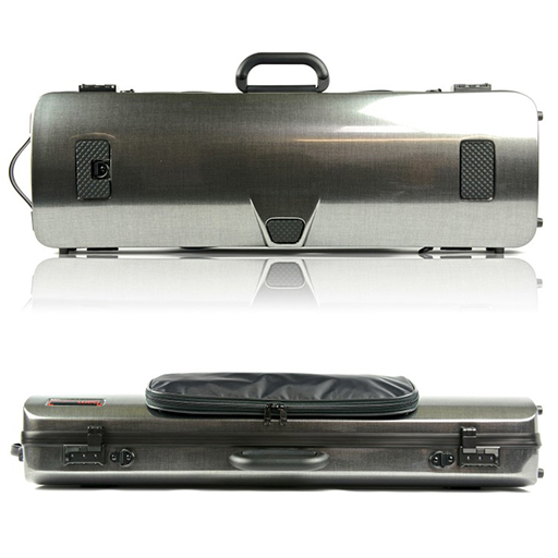 BAM Hightech Oblong 3.1 Violin Case with Pocket Tweed 4/4