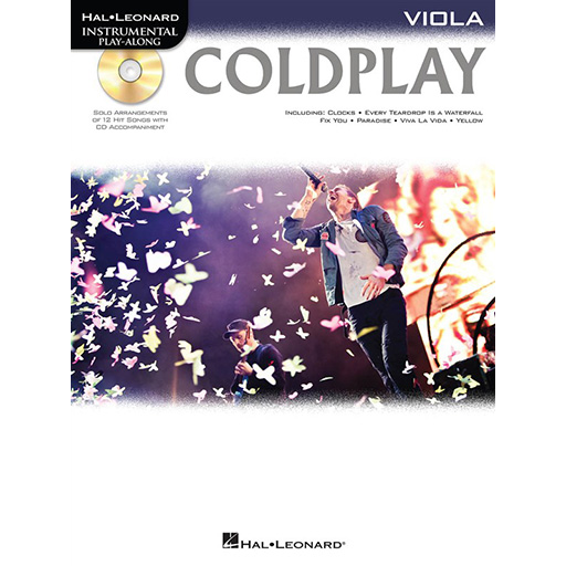 Coldplay - Viola/CD Hal Leonard HL00103345