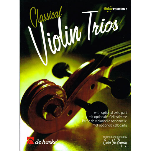 Classical Violin Trios - 3 Violins DeHaske DHP1053819-401