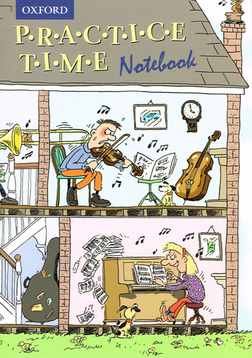 Practice Time Notebook - Practice Book Oxford 9780193360808