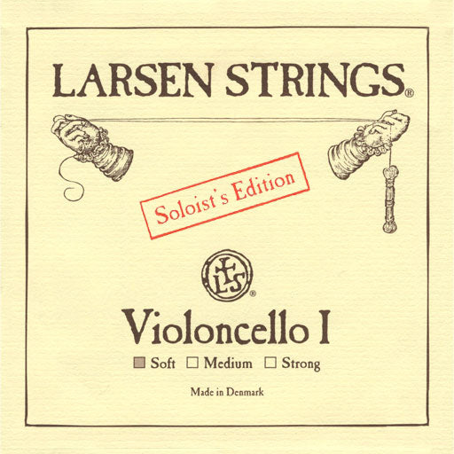 Larsen Original Cello Solo A String Soft 4/4