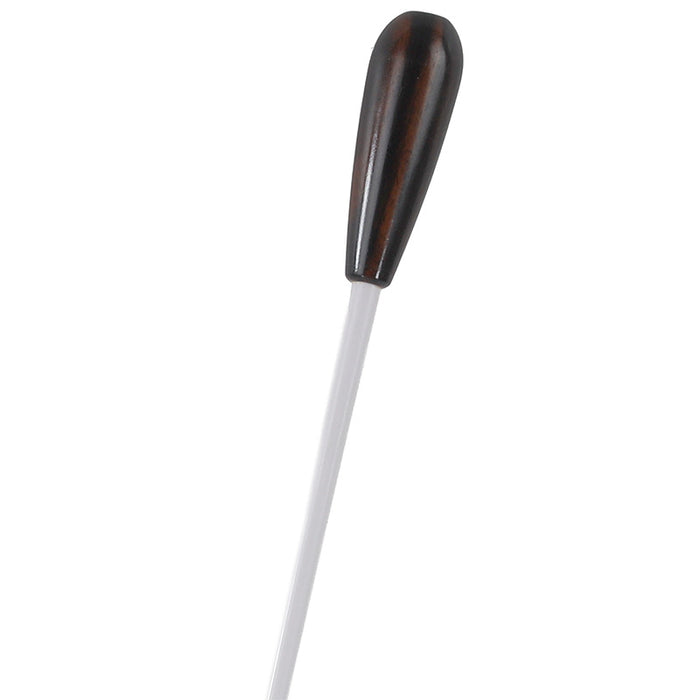 Takt White Conductors Baton with Ebony Handle & Parisian Eye 15"