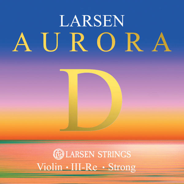 Larsen Aurora Violin D String Strong 4/4