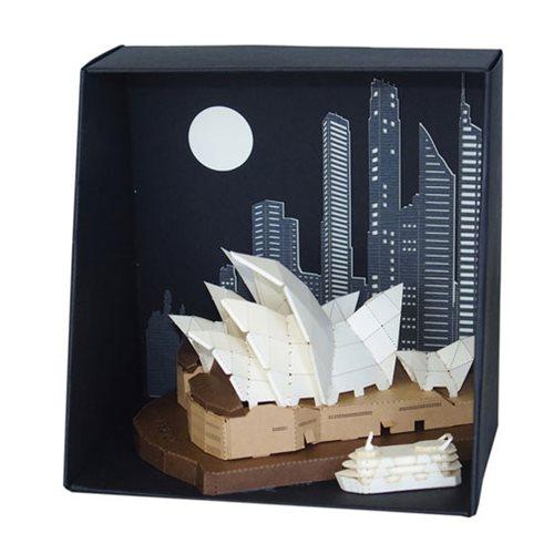 Paper Nano - Sydney Opera House. A model of SOH made out of paper.