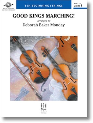Good Kings Marching! - Deborah Baker Monday FJH Music Company Score/Parts