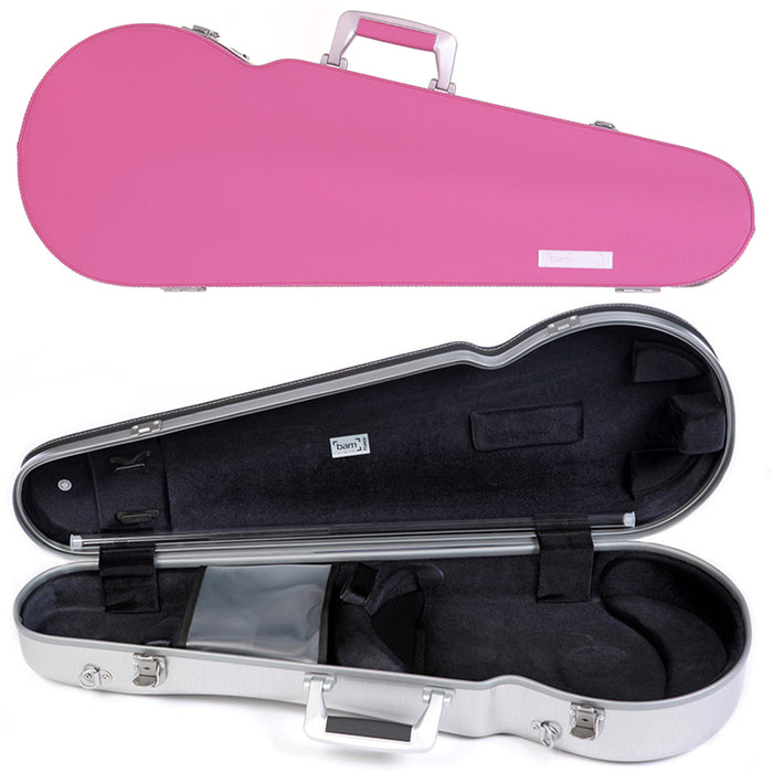 BAM L'Etoile Hightech 2.1 Contoured Viola Case Pink 17"-13"