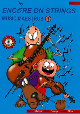 Music Maestros Encore on Strings Volume 1 - Cello/OLA MMCK01C