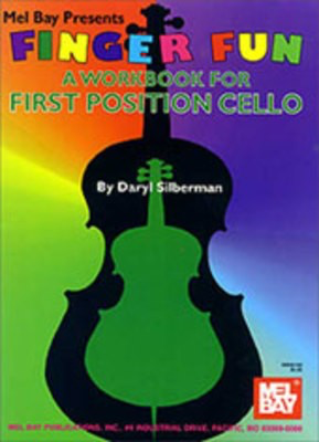 Finger Fun A Workbook For 1St Pos Cello -