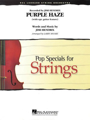 Purple Haze - Larry Moore Hal Leonard Score/Parts