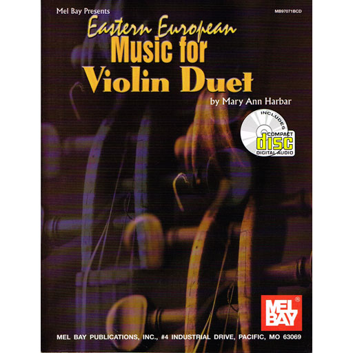 Eastern European Music - Violin Duet/CD Mel Bay 326990