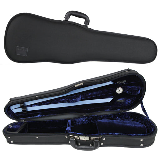 GEWA Liuteria Maestro 2.5 Shaped Viola Case Black/Blue 15"