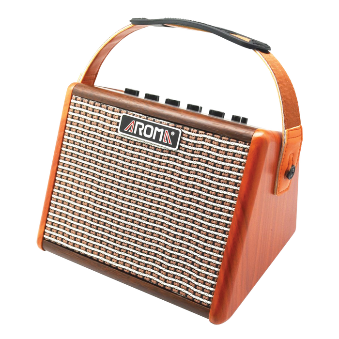 Aroma AG-15A 15W Acoustic Guitar Rechargeable Amplifier