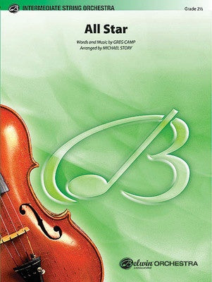Camp - All Star String Orchestra - String Orchestra Grade 2 Score/Parts arranged by Story Hal Leonard 4492493