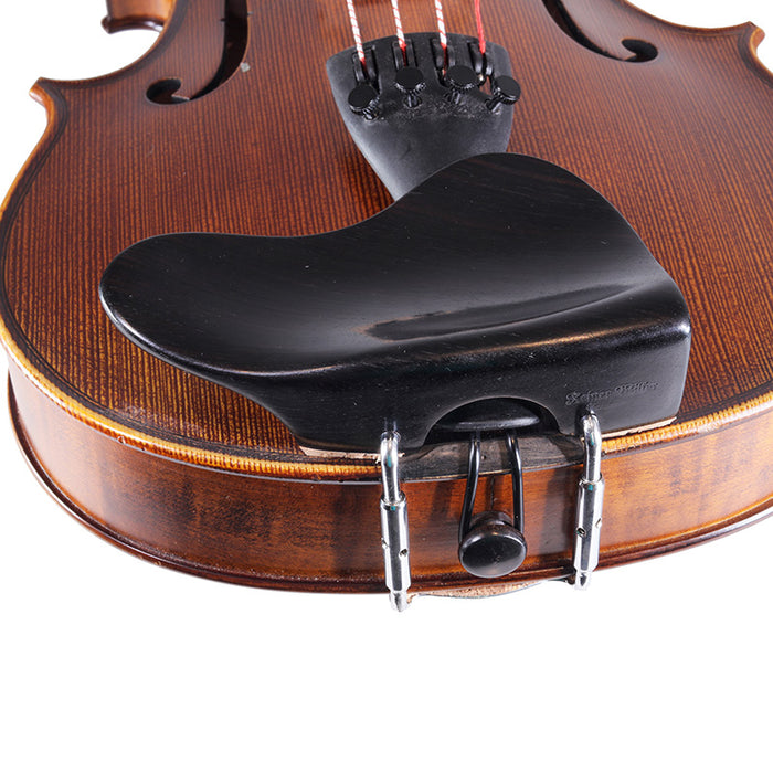 V.A. Berber Violin Chinrest Ebony