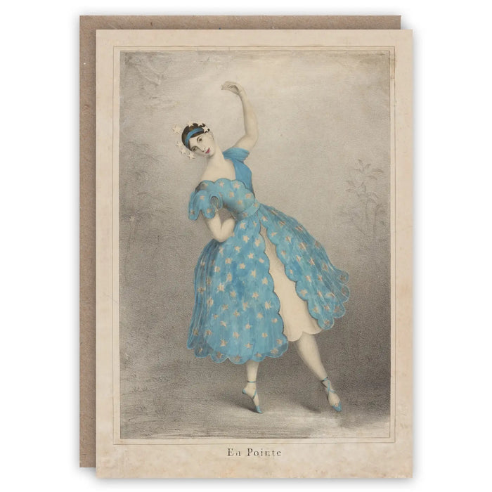 Greeting Card En Pointe