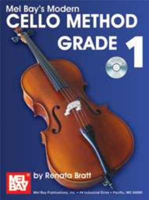 Modern Cello Method Vlc Gr 1 Bk/Cd -