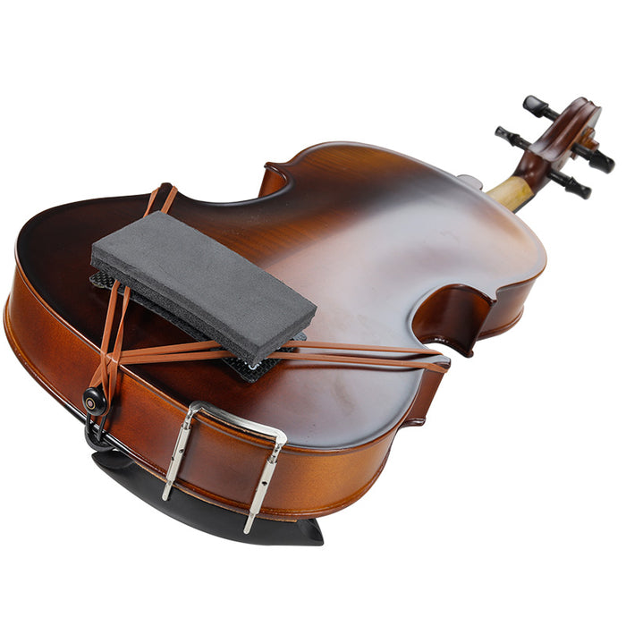 Violin Shoulder Rest/Pad - ArcRest Carbon Fibre, 4/4-1/2, Thick Set